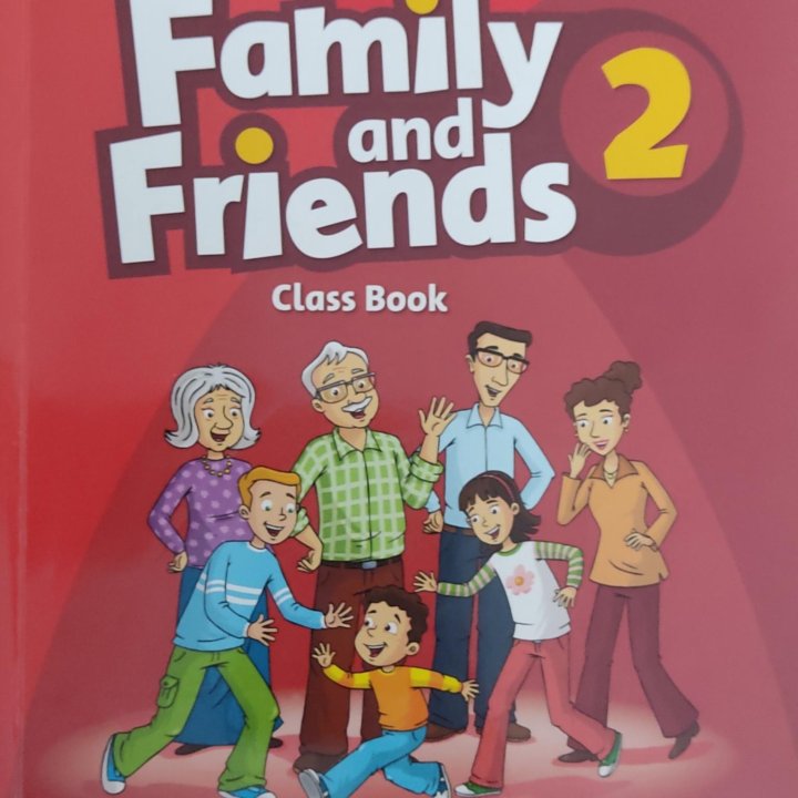 Учебник Family and friends 2 (Class Book)