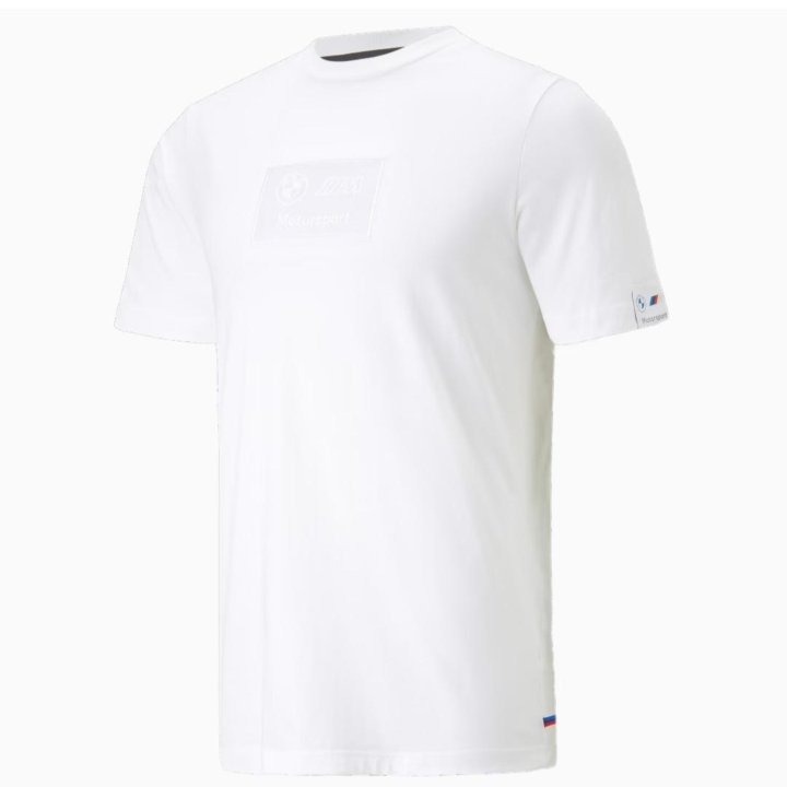 Футболка Puma BMW MMS Logo Tee.