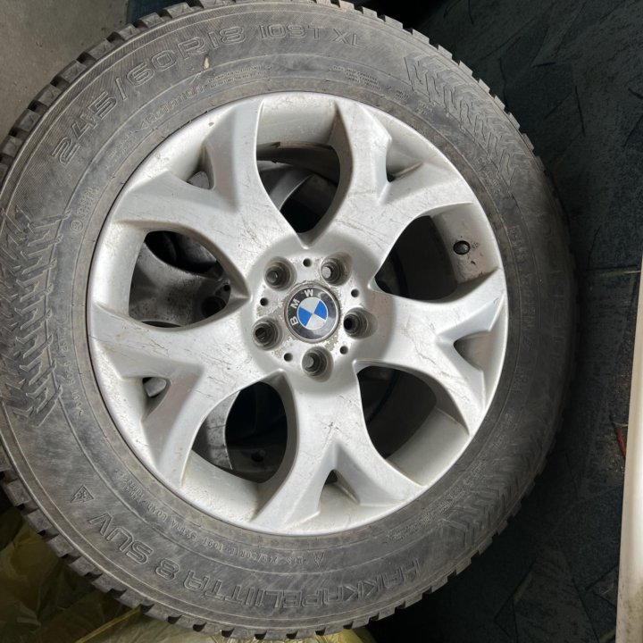 Колеса r18 зима bmw x5