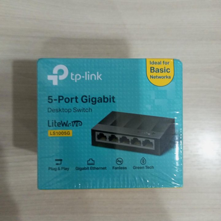 Коммутатор TP-LINK