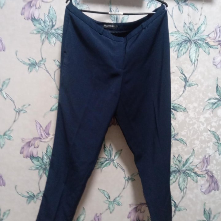 Брюки синие