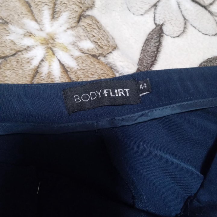 Брюки синие