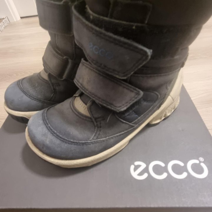 Зимние сапоги Ecco, р. 26