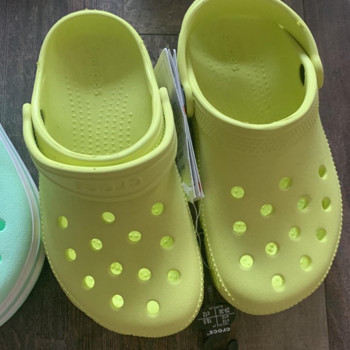 Новые сабо , сандали Crocs c12 оригинал