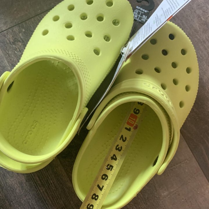 Новые сабо , сандали Crocs c12 оригинал