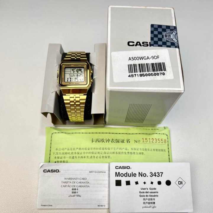 Casio часы