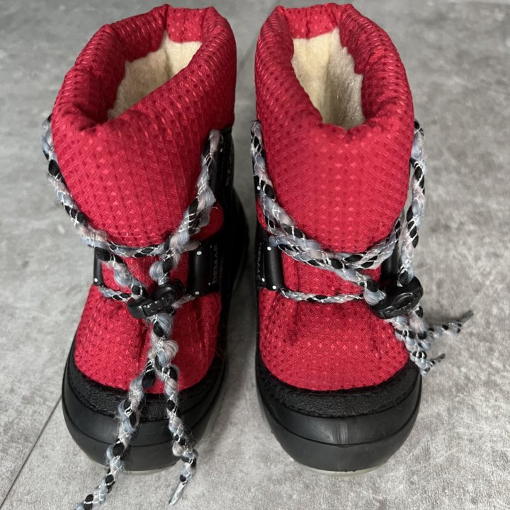 Ботинки зимние Demar р22-23