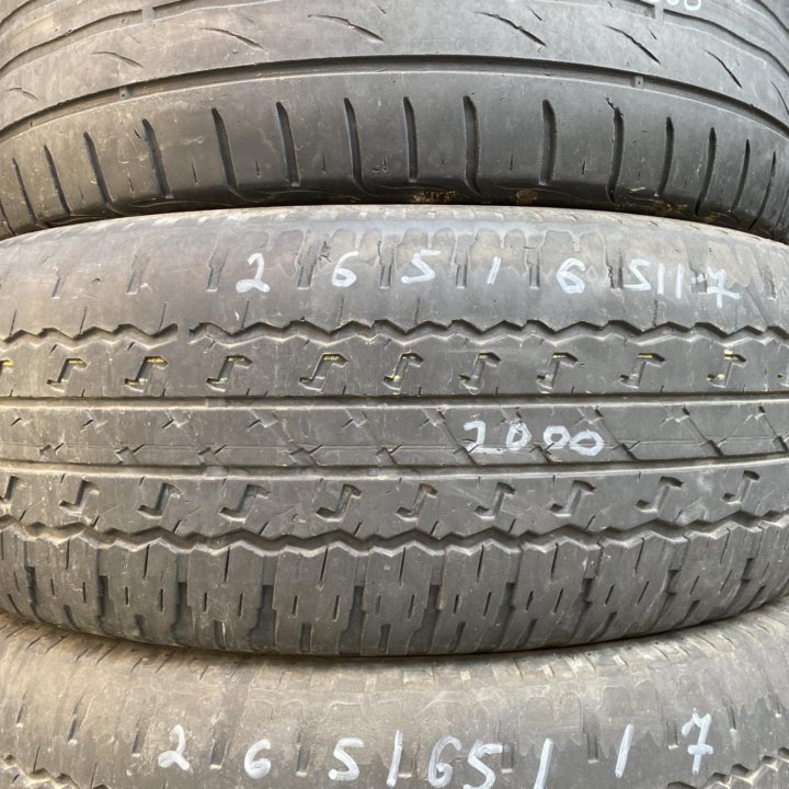 265/65 R17 Bridgestone Dueler A/T