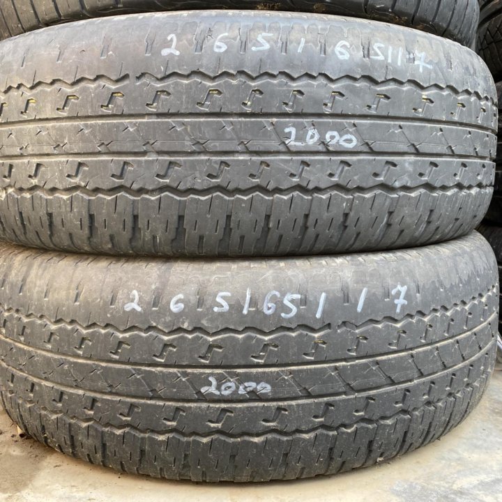 265/65 R17 Bridgestone Dueler A/T