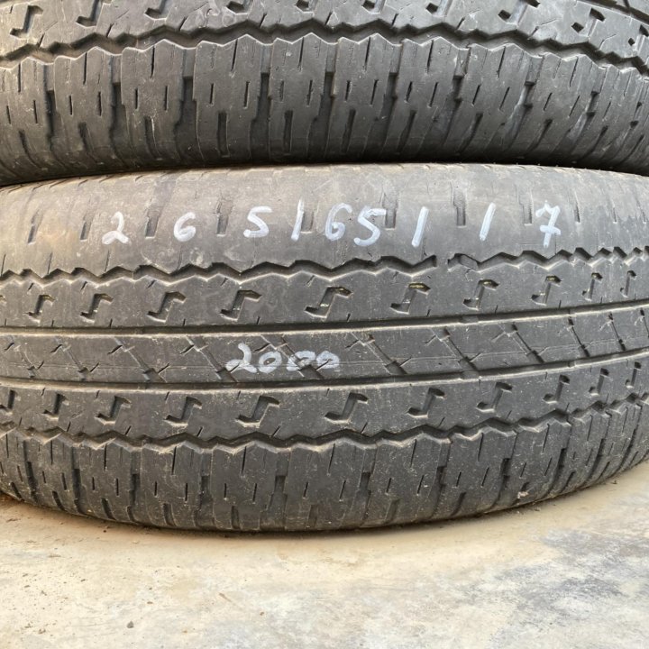 265/65 R17 Bridgestone Dueler A/T