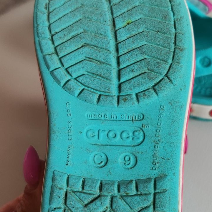 Сандали Crocs c9