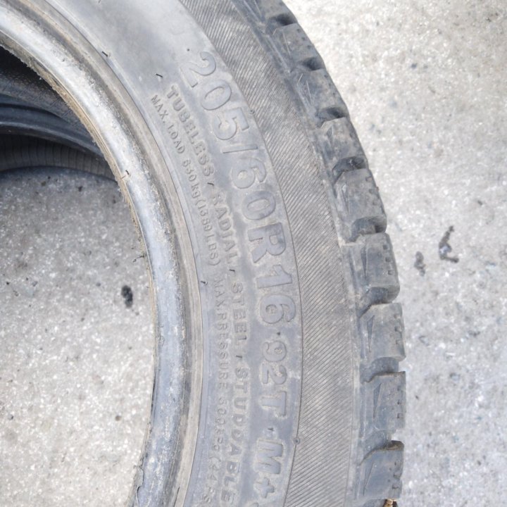 205 /60 R16