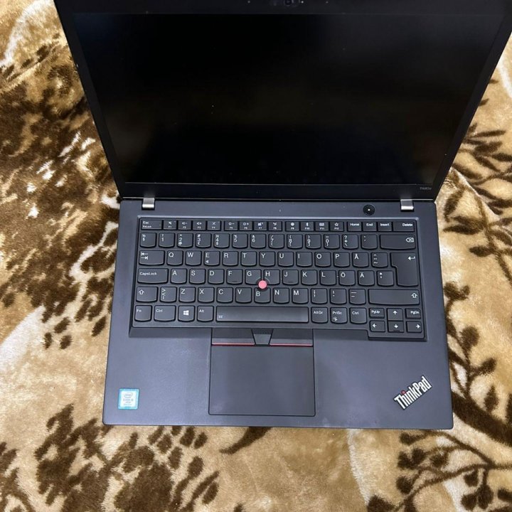 Редкий Thinkpad 480S ( slim), FULL HD IPS, CORE I5