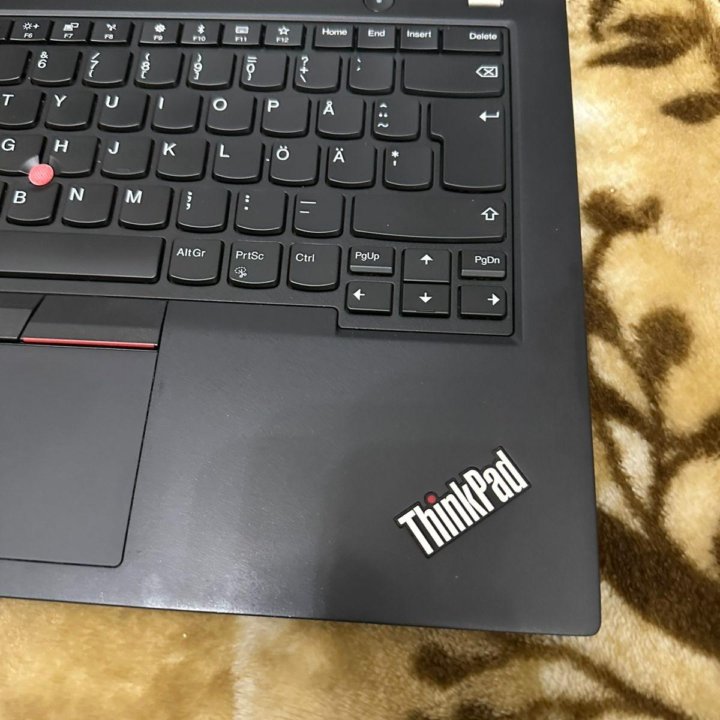 Редкий Thinkpad 480S ( slim), FULL HD IPS, CORE I5