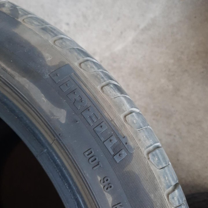 Pirelli p7 , 225/45/18, 1шина RFT