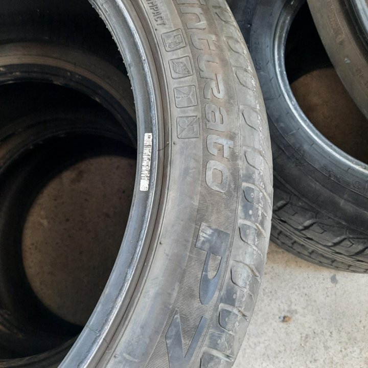 Pirelli p7 , 225/45/18, 1шина RFT