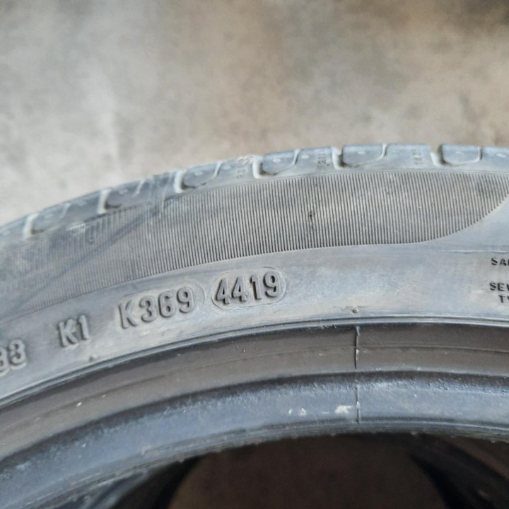 Pirelli p7 , 225/45/18, 1шина RFT