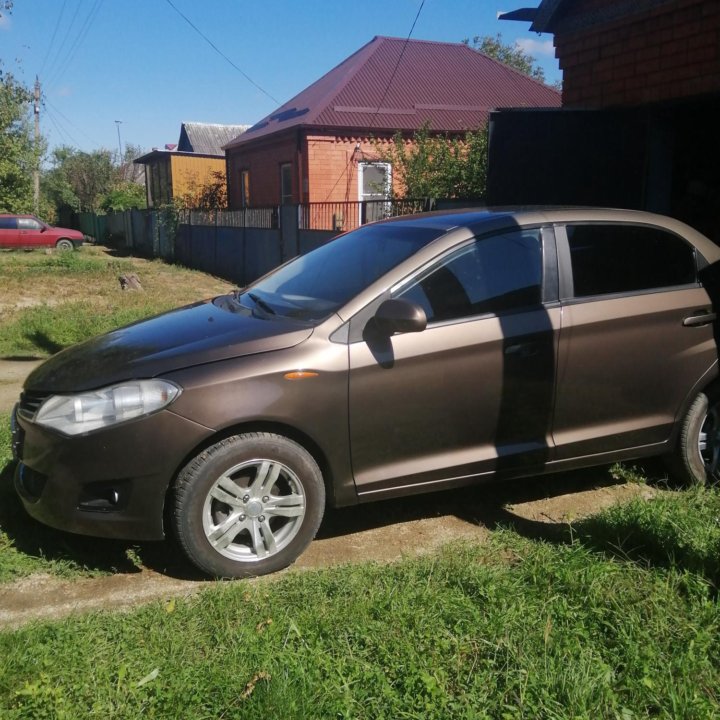 Chery Bonus, 2012