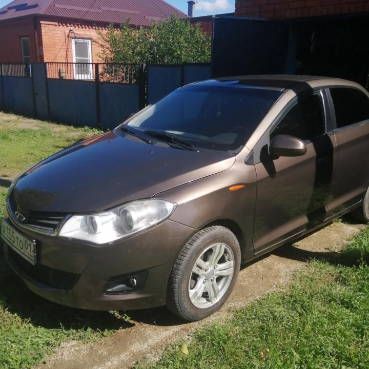 Chery Bonus, 2012