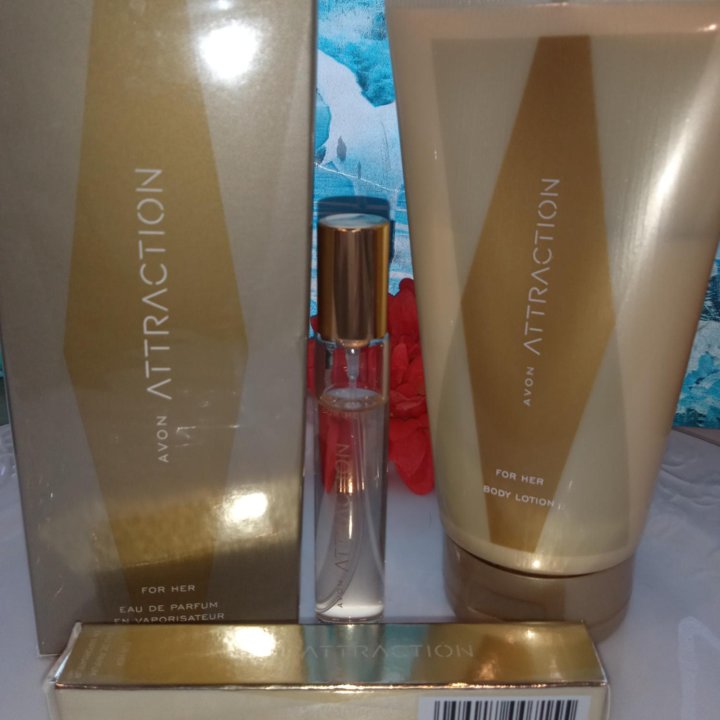 Парфюм.набор Attraction Avon, Эйвон