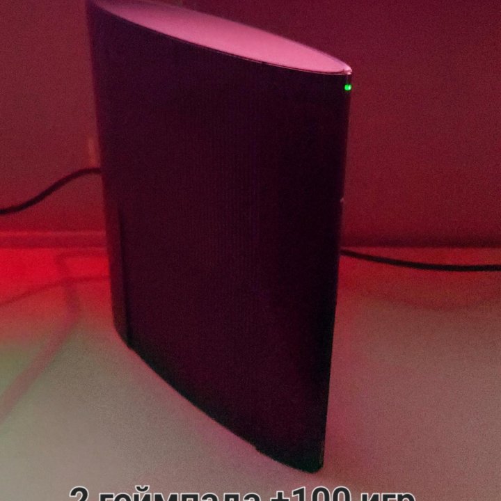 PS3 2 геймпада +100 топ игр