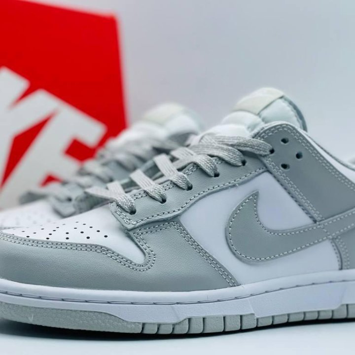 Кроссовки Nike Dunk Low SB Grey (36-45)