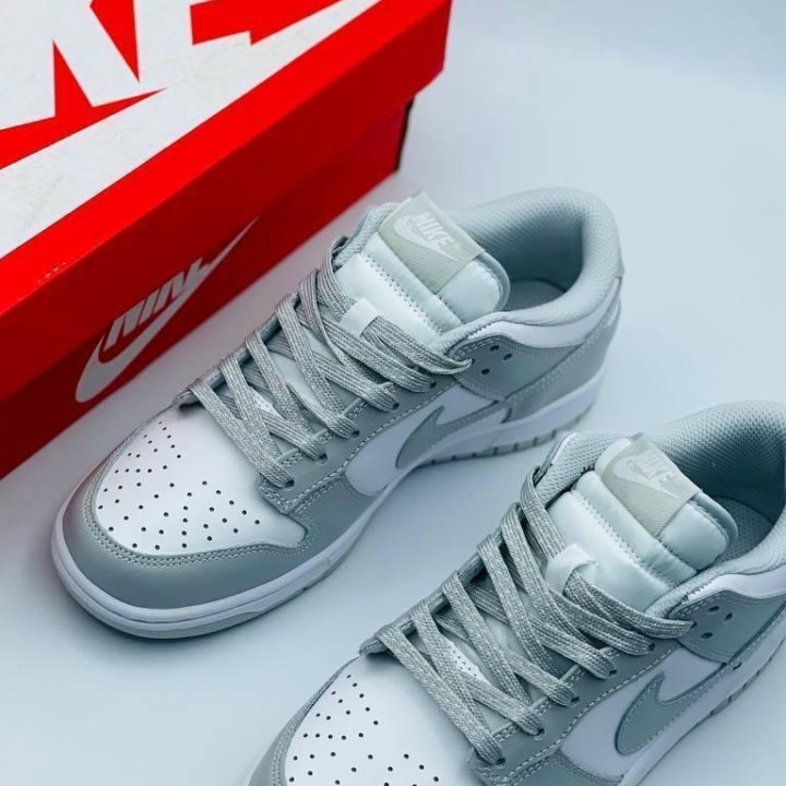 Кроссовки Nike Dunk Low SB Grey (36-45)