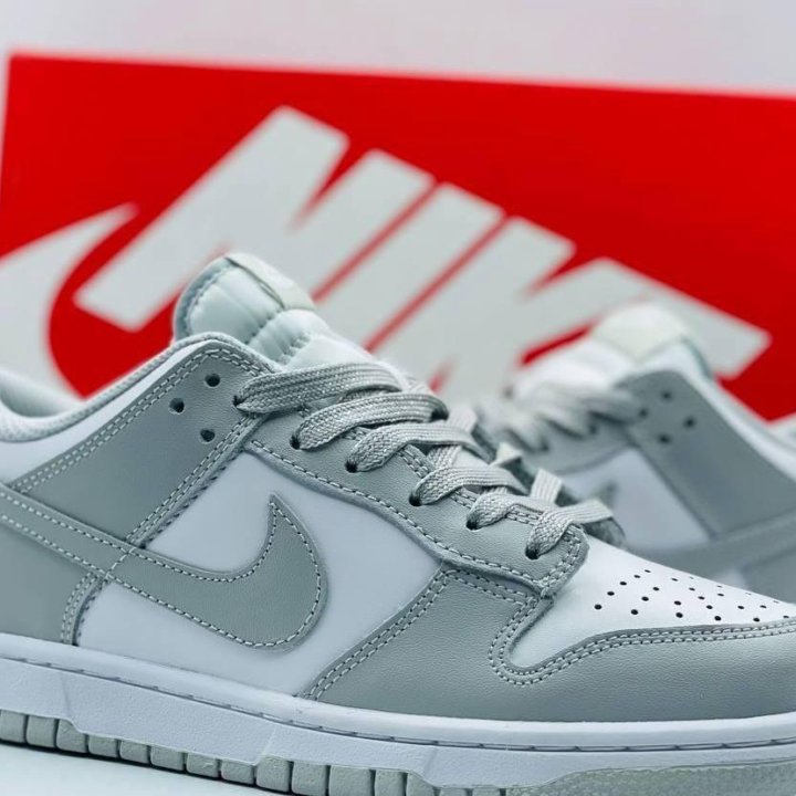 Кроссовки Nike Dunk Low SB Grey (36-45)