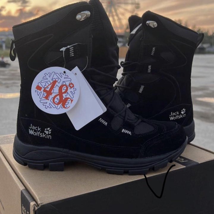 Jack Wolfskin сапоги