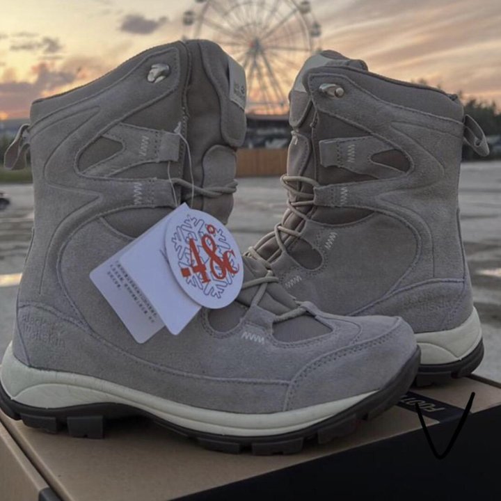 Jack Wolfskin сапоги