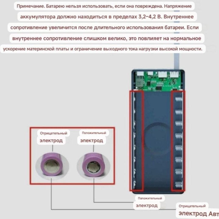 Кейс для повербанк