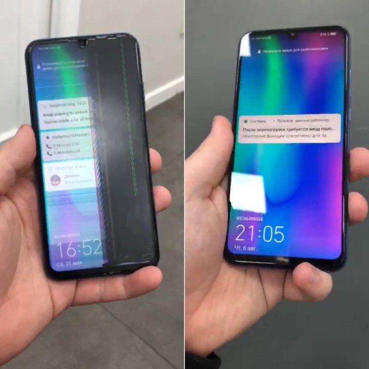 Ремонт Huawei Honor телефонов ноутбуков