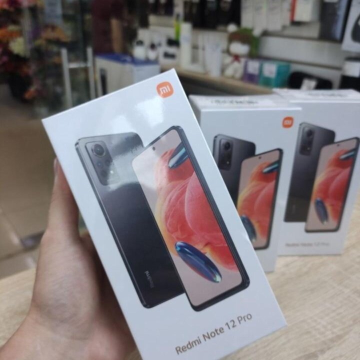 Redmi Note 12 Pro 12/256GB (Новый.Гарантия)