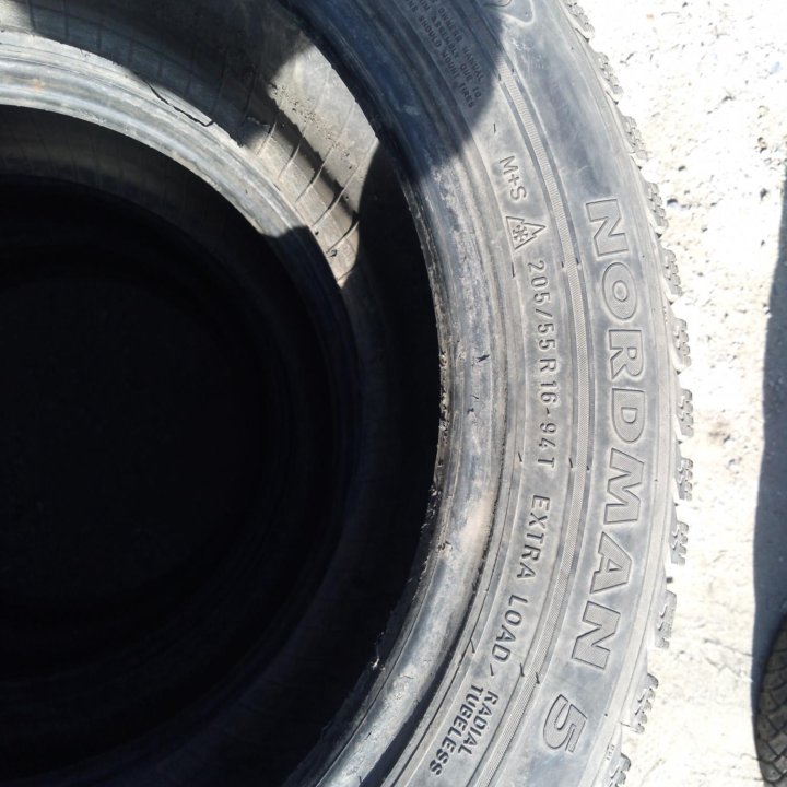 205 /55 R16