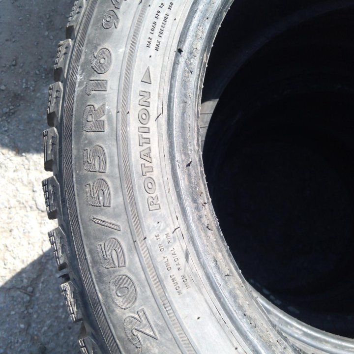 205 /55 R16