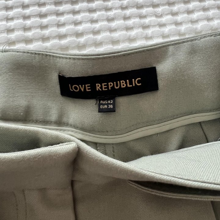 Брюки love republic