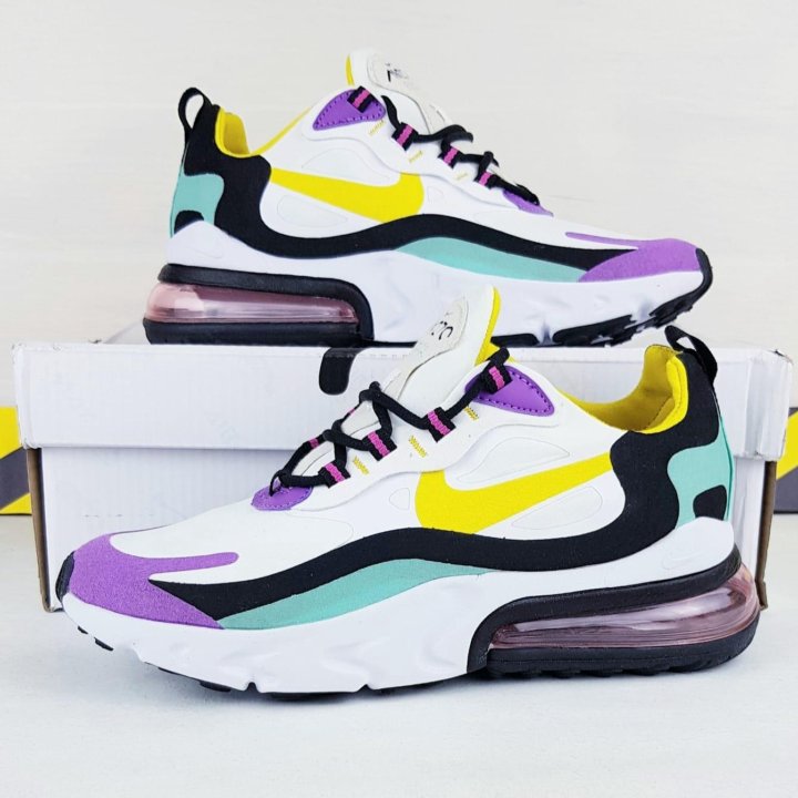 Женские кроссовки Nike Air 270 React новые