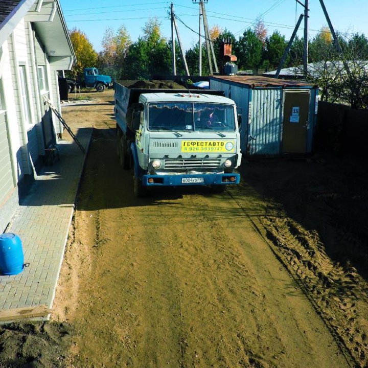 Перегной. Компост. Гумус. Доставка навоза валом.