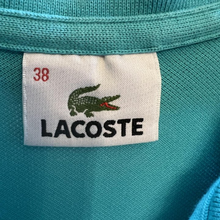 Поло Lacoste оригинал