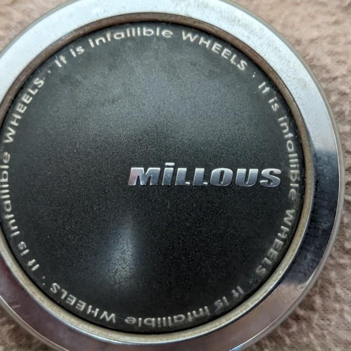 Колпачки для литья Millous