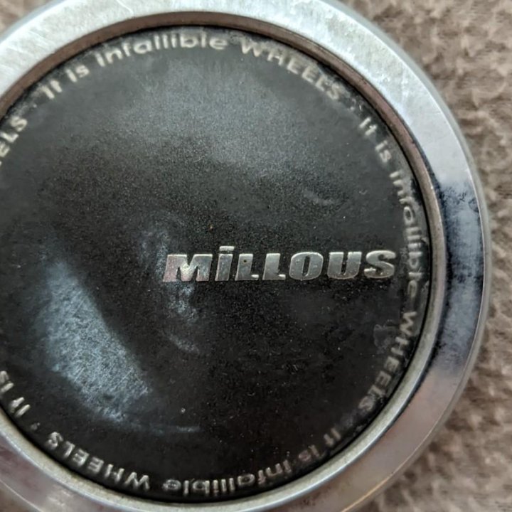 Колпачки для литья Millous