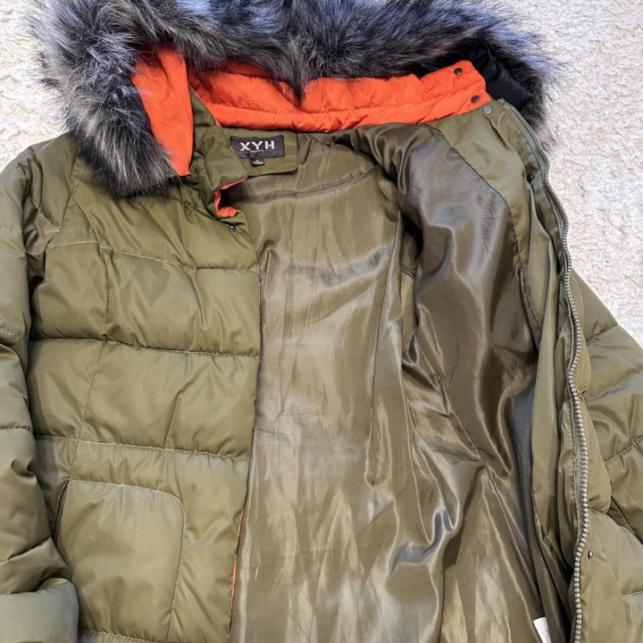 Пуховик женский