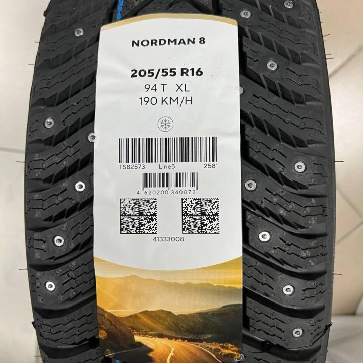 Ikon Nordman 8 205/55 R16 94T