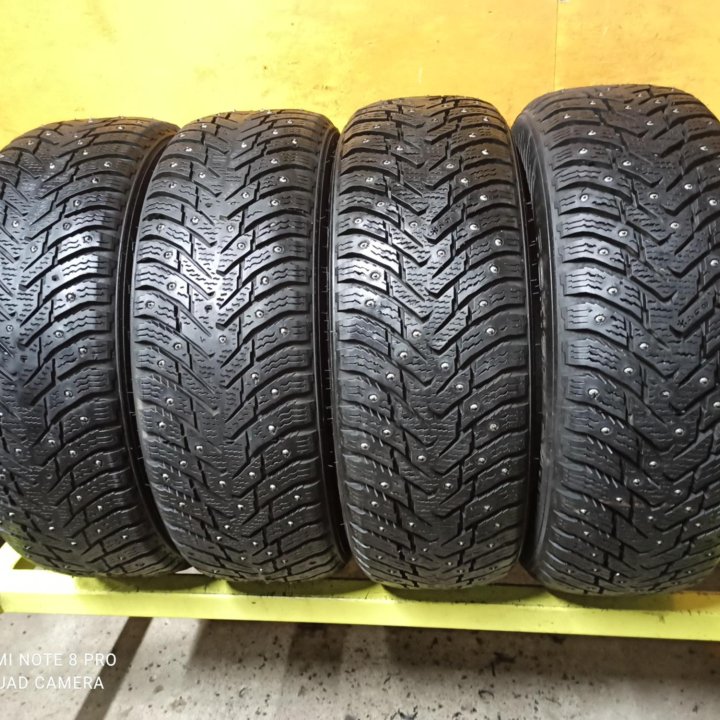 Зимние шины Nokian Nordman 8 R15 2022г 1сезон