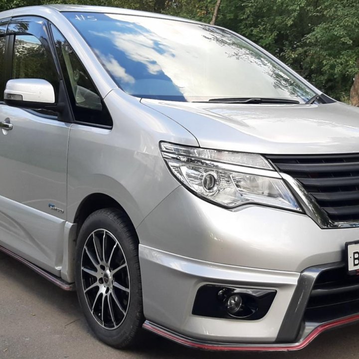 Nissan Serena, 2016