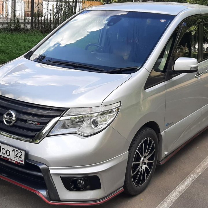 Nissan Serena, 2016