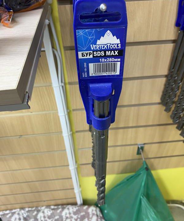 Бур Vertex 10x410