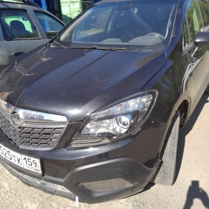 Opel Mokka, 2014