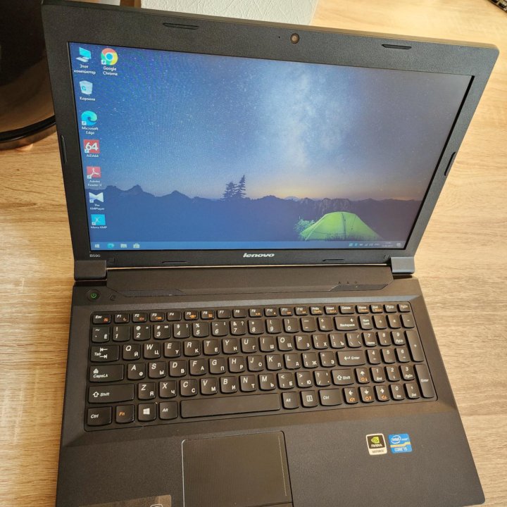 Lenovo B590, core i5, 8gb, 512SSD, nvidia gt740m