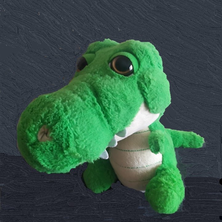 Мягкая игрушка крокодильчик